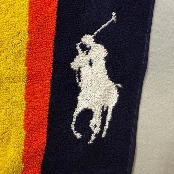 POLO Ralph Lauren Official 2024 US Open Tennis Player Towel 24x44in - Picture 5 of 12